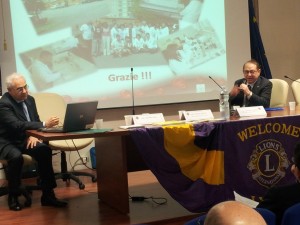 Convegno Lions Club Soverato sulla Microcitemia