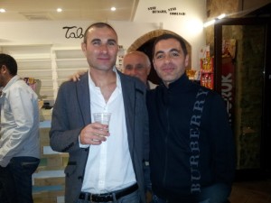 Da sinistra, Ernesto Loiero e Gianvito Casalinuovo