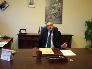 Il commissario straordinario del Comune di Soverato, Salvatore Mottola Di Amato