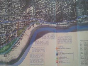 Waterfront nuovo preliminare planimetria