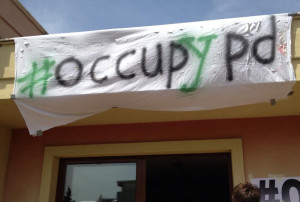 Manifestazione di Occupy PD anche in Calabria