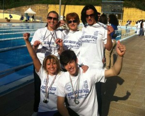 Nuoto – Il Gruppo Polisportivo Catanzaro sul podio a Messina