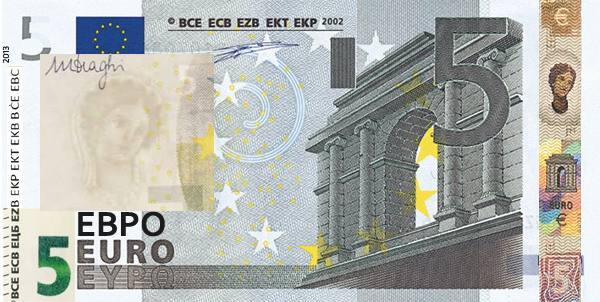 I nuovi 5 Euro
