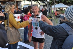 Il Soveratese Pino Sestito Campione Italiano master 55 di maratonina
