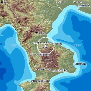 Calabria – Scossa di terremoto nella Sila