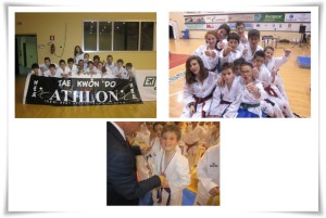 Ottimi risultati del team Taekwondo Athlon al Campionato Interregionale di forme