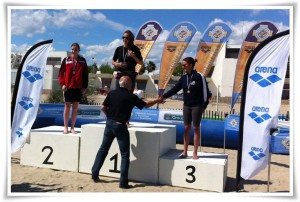 Nuoto – Germana Critelli ottiene il podio in Francia e la convocazione in Nazionale
