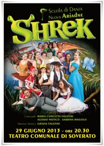 Soverato – In scena per la prima volta il Musical “Shrek”