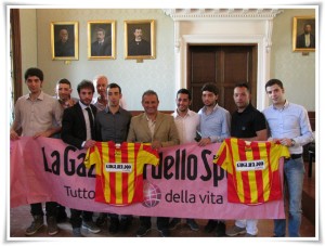 Gazzetta Football Challenge – Presentata la “Pro Catanzaro”
