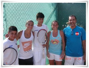 Tennis – Grande partecipazione del CT Lamezia al campus estivo Fit di Terrasini