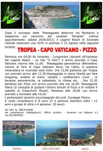 Da Soverato gita a Tropea – Capo Vaticano – Pizzo