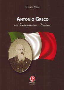 Magisano – Libro su Antonio Greco nel risorgimento italiano