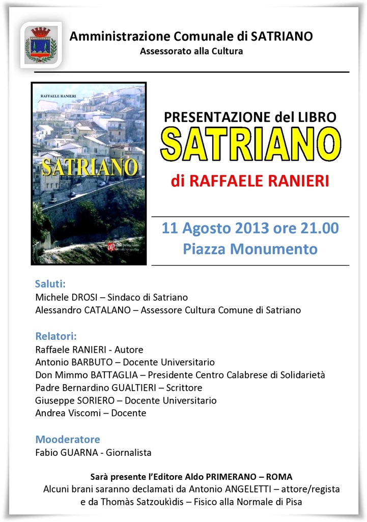 locandina_presentazione_libro_satriano_di_raffaele_ranieri