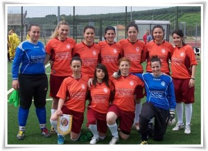 Calcio a 5 femminile, mini-ritiro della WS Catanzaro a Brognaturo