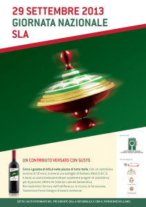Guardavalle – Sesta Giornata Nazionale SLA 2013, un contributo versato con gusto