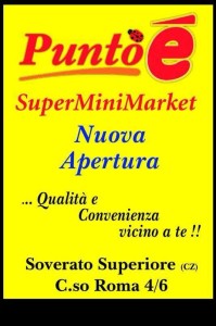 Apre a Soverato Superiore il SuperMiniMarket!