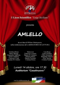 Catanzaro – Il Liceo Scientifico “Siciliani” presenta “Amlello”