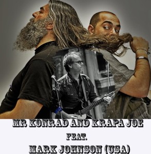 Soverato – Il 7 Novembre il blues di Mr Konrad & Krapa Joe feat. Mark Johnson