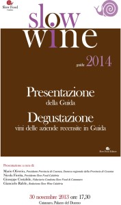 Presentazione regionale “Guida Slow Wine 2014”