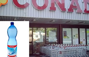 Acqua Conad ritirata dal mercato: “Non utilizzare il prodotto”
