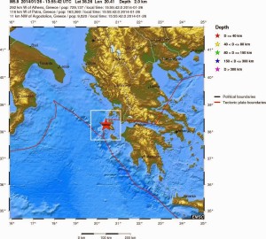 Terremoto in Grecia, avvertito anche a Soverato