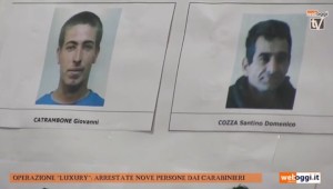 VIDEO | Soverato – Operazione Luxury, i nomi degli arrestati