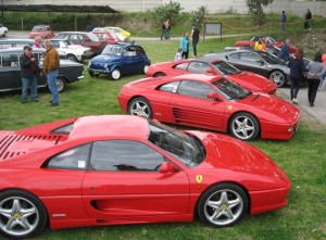 Ferrari in pista con l’Automobile Club Catanzaro