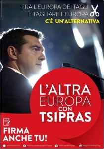 Soverato per Alexis Tsipras