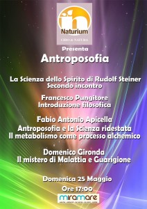 Antroposofia – Il dottor Domenico Gironda relatore a Soverato