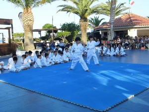 La festa del Taekwondo al “Bounty” di Soverato