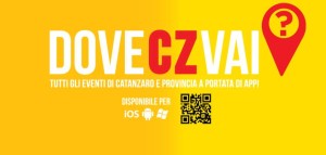 E’ nata “doveCZvai”, una nuovissima app per eventi di Catanzaro e provincia