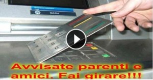 VIDEO | Come riconoscere i bancomat truffa