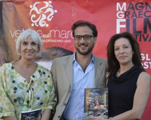 Presentato il libro “Sapore di cinema” di Marilena Dattis