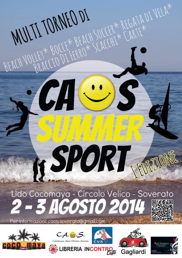 CAOS_Summer_Sport