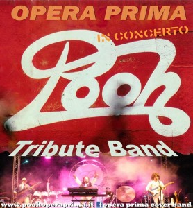 Satriano – Martedì 12 Agosto concerto dei Pooh “Opera Prima Tribute Band”