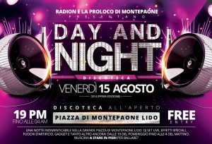 VIDEO | Montepaone – “Day and Night”, la discoteca in piazza
