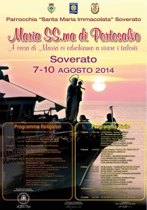 Soverato – Programma festeggiamenti Maria SS.ma di Portosalvo