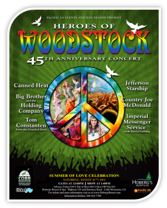 Catanzaro – Settembre al Parco ed i 45 anni di Woodstock