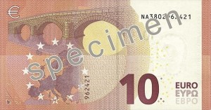 Dal 23 settembre in circolazione la nuova banconota da 10 euro