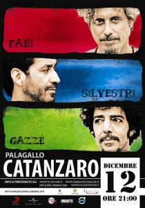 Catanzaro – Prosegue la preparazione del concerto di Fabi, Silvestri e Gazzè