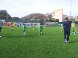 Due importanti eventi per i bambini della Scuola Calcio “Massimo Palanca” di Soverato