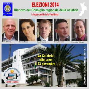 Elezioni Regionali in Calabria – I risultati in tempo reale