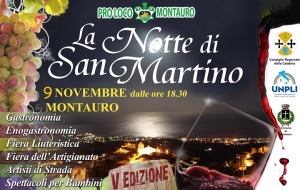 Domenica 09 Novembre “La Notte di San Martino” di Montauro