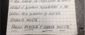 ‘Ndrangheta – I riti delle ‘ndrine in un block notes di Vibo Valentia