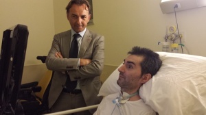 Catanzaro – Massimo Mauro ha visitato il Centro Clinico San Vitaliano