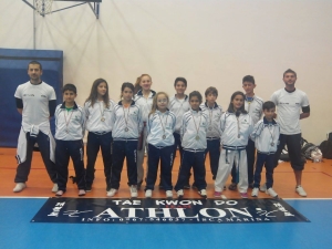 Il team Taekwondo Athlon al trofeo interregionale Lombardia