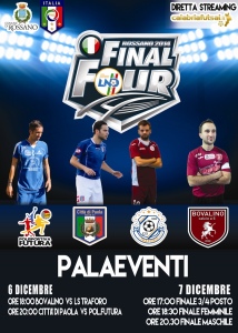 Coppa Italia Calcio a Cinque, final four a Rossano