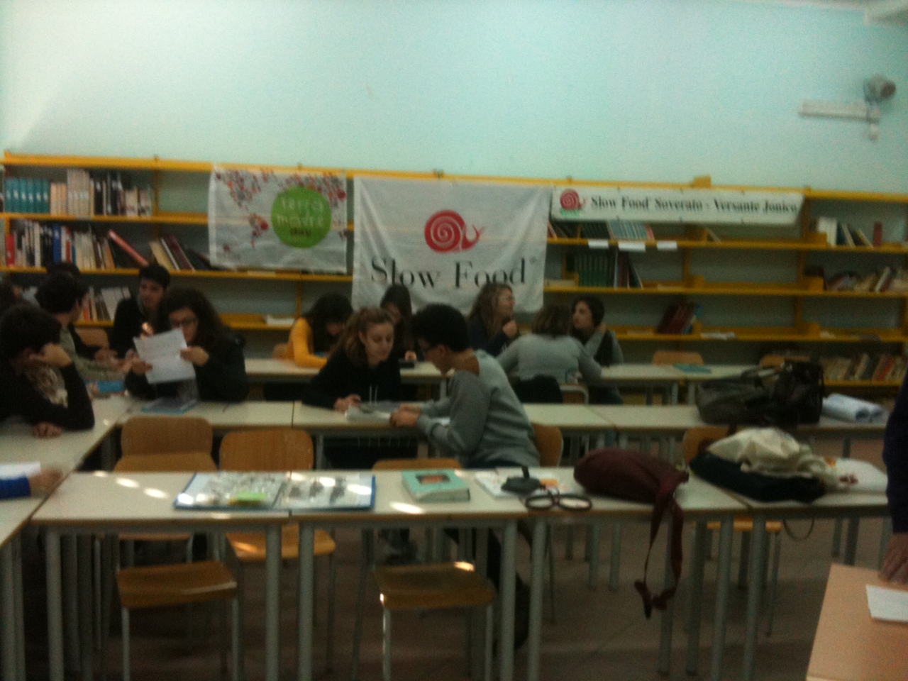 foto (4) gli studenti coinvolti nelle attività