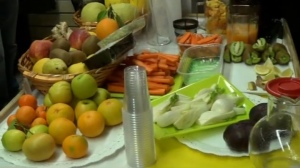 VIDEO | Montepaone – Degustazione gratuita di estratti di frutta e verdura bio