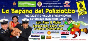 Martedì 6 gennaio torna a Catanzaro la “Befana del Poliziotto”